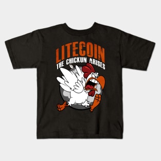 The Chickun Arises LTC Kids T-Shirt